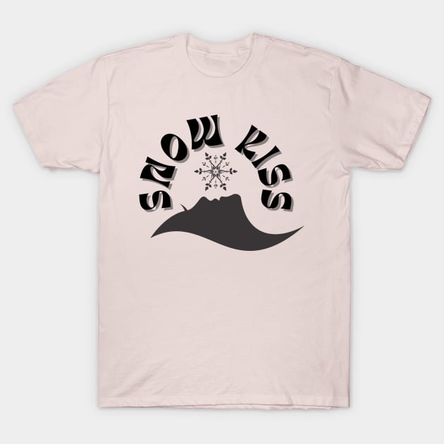 Snow Kiss T-Shirt by Kidrock96